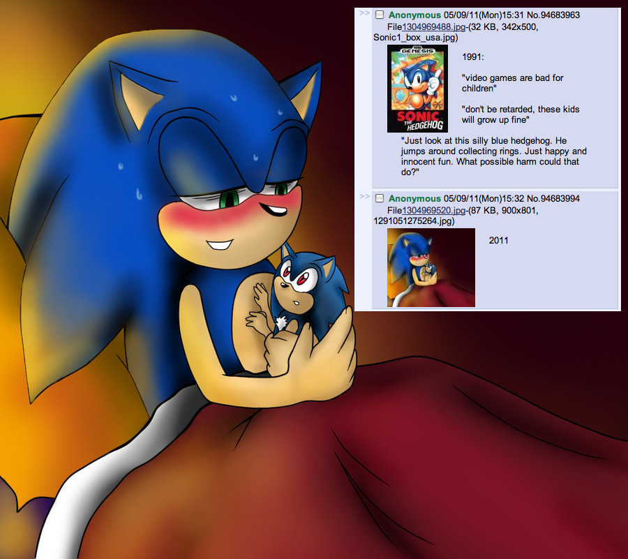 Tranny swallows Gay sonic yiff